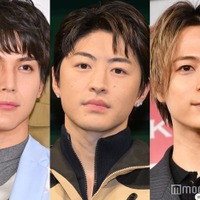 Hey! Say! JUMP有岡大貴、Da-iCE和田颯・GENERATIONS佐野玲於・中川大志との食事を報告 4ショットに「酔ってる顔してる」「豪華メンツ」と話題 画像