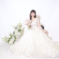 元アイドリング!!!倉田瑠夏、結婚を発表「結婚報告ができる日がくるとは」ウエディングドレス姿も披露 画像