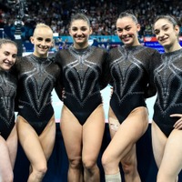 【パリ五輪】“BTS愛”体操女子イタリア選手のハングルタトゥーに感動広がる 画像