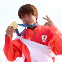 堀米雄斗、スケボー五輪2連覇の感動から一夜 SNSに思いつづる「今でも信じられない」 画像