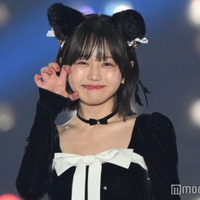 韓国人インフルエンサー・ちせ、透けタイツで美脚披露 猫耳姿でキュートな表情【関西コレクション 2024 A／W】 画像