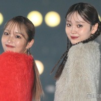 ねお＆野咲美優姉妹、お揃いコーデが可愛い 秋先取りの仲良しランウェイ【関西コレクション 2024 A／W】 画像