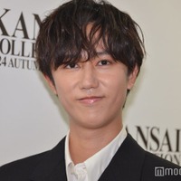 Snow Man阿部亮平、ソロランウェイに緊張 相談したメンバーは？「すぐ連絡してアドバイス求めました」【関西コレクション 2024 A／W】 画像