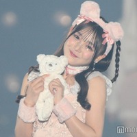 「今日好き」古澤里紗、くま耳コーデであざと可愛い仕草披露 桜庭遥花らとアイドルデビュー決定で話題【関西コレクション 2024 A／W】 画像