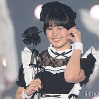 頓知気さきな、メイド姿で美脚披露 ウインクで会場悩殺【関西コレクション 2024 A／W】 画像