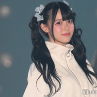 高嶺のなでしこ・松本ももな、ミニスカで美脚際立つ “リボンチーク”が可愛い【関西コレクション 2024 A／W】 画像