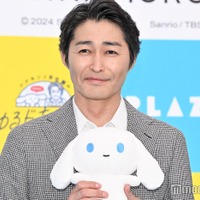 安田顕、シナモンとの相性は「意外といいんです」サンリオ×TBSコラボ企画発表【I.CINNAMOROLL】 画像