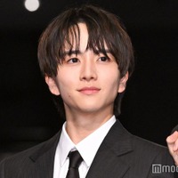 板垣李光人、モデルと役者の共通点とは？自身の人生に持論展開「正しい選択とかは今までそんなに思ったことはない」 画像