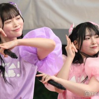 桜庭遥花ら新アイドル初ステージに「KAWAII LAB.」先輩が号泣「ぱるたんが言った後に…」【TIF2024】 画像