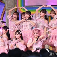 ＝LOVE、話題の新曲「絶対アイドル辞めないで」でスタート ノンストップ披露に会場熱狂【TIF2024】 画像