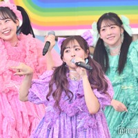 FRUITS ZIPPER、2度目の「HOT STAGE」で早くも貫禄放つ「ステージで一番かわいく輝く」を体現【TIF2024】 画像