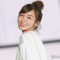 加護亜依、谷間際立つセットアップコーデ披露で「カジュアルだけどセクシー」「着こなせるの流石」の声 画像