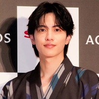 「顔小さすぎ」志尊淳、GUCCIを着こなすクールSHOTにファンうっとり「ドキッとした」 画像