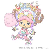 「ONE PIECE」公式グッズストア、原宿初出店 “HARAJUKU CHOPPER”も誕生 画像