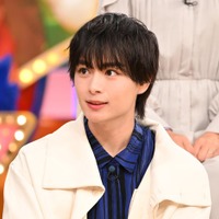 なにわ男子・大西流星、中居正広＆笑福亭鶴瓶に“自身のビジュアル”解説で赤面「仰天ニュース」初登場 画像