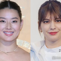 すみれ、ビキニ姿で美腹筋披露 マギーとの海満喫ショットに「美しすぎる」「まるで女神」の声 画像