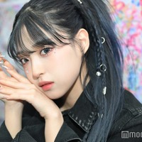 MINAMI、黒髪ロングにイメチェン「ストレート綺麗すぎる」「ビジュ優勝」とファン絶賛 画像