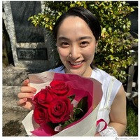 元入れ墨ボクサー大嶋宏成氏＆女優・吉田美佳子、結婚発表「二回りも違う年齢差」 画像