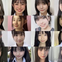 【中間速報】「JCミスコン2024」各ブロックから暫定上位4人ずつ発表＜日本一かわいい女子中学生＞ 画像