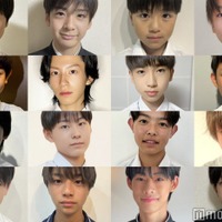 【中間速報】「男子中学生ミスターコン2024」各ブロックから暫定上位4人ずつ発表＜日本一のイケメン中学生＞ 画像