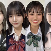 【中間速報】「JCミスコン2024」東日本ブロックA、暫定上位4人を発表＜日本一かわいい女子中学生＞ 画像