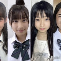 【中間速報】「JCミスコン2024」西日本ブロックA、暫定上位4人を発表＜日本一かわいい女子中学生＞ 画像