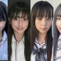 【中間速報】「JCミスコン2024」西日本ブロックB、暫定上位4人を発表＜日本一かわいい女子中学生＞ 画像