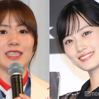 パリ五輪メダリスト志田千陽選手、 “推し”山下美月と2ショット叶え感激「夢の一つでした」 画像