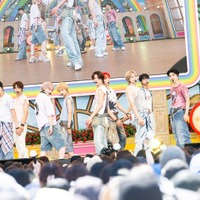 &TEAM「めざましライブ」大トリ飾る BTSカバーも披露で7000人熱狂 画像