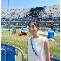 TBS近藤夏子アナ、パリからの帰国後にヘアチェンジ「すっきりしていて綺麗」「お似合い」絶賛の声 画像