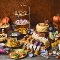 大阪でハロウィンビュッフェ「トリックorタイ」ケーキや食べ比べモンブランなど70種超 画像