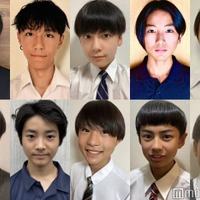 「男子中学生ミスターコン2024」東日本ブロックAの代表者決定【日本一のイケメン中学生／SNS審査結果】 画像