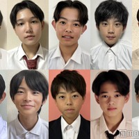 「男子中学生ミスターコン2024」西日本ブロックAの代表者決定【日本一のイケメン中学生／SNS審査結果】 画像