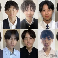 「男子中学生ミスターコン2024」西日本ブロックBの代表者決定【日本一のイケメン中学生／SNS審査結果】 画像