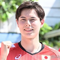 バレー男子日本代表・高橋藍選手、会いたい人気芸人告白 ロケのオファーあれば「是非行きたいです」 画像