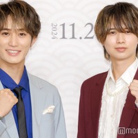 HiHi Jets橋本涼、井上瑞稀からの一言にプレッシャー「お前1人の時どうしてるんだよ」【劇走江戸鴉～チャリンコ傾奇組～】 画像