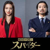 高橋メアリージュン、初の弁護士役で主演 金子ノブアキと元夫婦役でタッグ【離婚弁護士 スパイダー】 画像