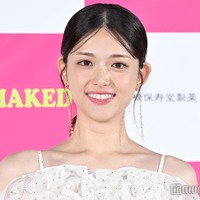 松村沙友理「乃木坂46時代からまつげ命」会見MCが高校の同級生で「不思議な感じ」 画像