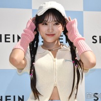 矢吹奈子、美ウエスト覗かせたY2Kルック SHEIN JAPAN2024アンバサダー就任【SHEIN＆Nako Yabuki】 画像