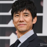 ベテラン俳優、アイプチ・つけま挑戦 西島秀俊が撮影現場で笑い絶えず「私のメイクがいけなかったのでは…」【スオミの話をしよう】 画像