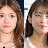 松村沙友理、高校の同級生・岡副麻希の0歳長女を抱っこ 3ショットに「素敵」「癒やされる」の声 画像