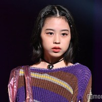 カジサック長女・梶原叶渚、タイトミニスカから圧巻美脚 スタイル際立つ秋コーデ【TGC teen 2024 Summer】 画像