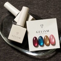 GELiSM、宝石のような透明感と輝き秋のシルキーマグネットジェル登場 画像