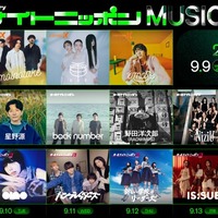 NiziU＆IS:SUE「ANN」初出演 「MUSIC WEEK」5日目のラインナップ発表 画像