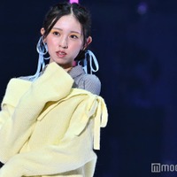 「オオカミくん」入江美沙希、イエローメイクで雰囲気ガラリ【TGC 2024 A／W】 画像