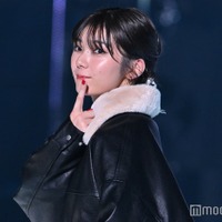 櫻坂46藤吉夏鈴、笑顔にキュン 小顔際立つ冬コーデ披露【TGC 2024 A／W】 画像