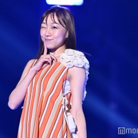 須田亜香里、ノースリーブワンピでヘルシー肌見せ ウインクで悩殺【TGC 2024 A／W】 画像