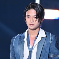 話題の若手俳優・岩瀬洋志、全身デニムで爽やかランウェイ 圧倒的オーラで会場沸かす【TGC 2024 A／W】 画像