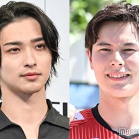 バレー男子日本代表・高橋藍選手、横浜流星との2ショット公開「かっこよすぎて画面割れる」「オーラがすごい」と話題 画像