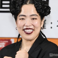 ゆりやんレトリィバァが大粒の涙 監督に竹刀打ちで感情溢れる【極悪女王】 画像